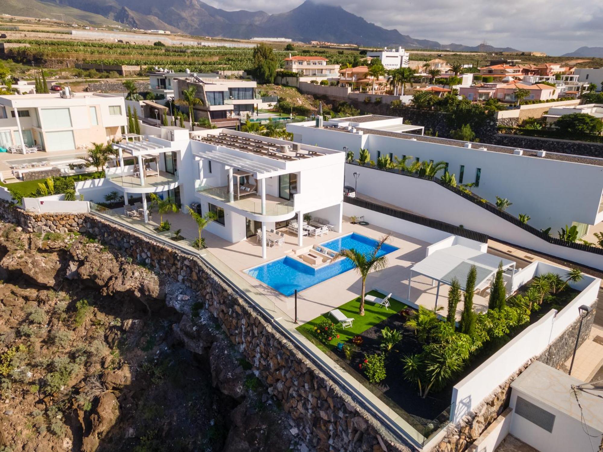 Villa Andrea, Quiet Luxury, Sunset With Sea Views Costa Adeje  Εξωτερικό φωτογραφία